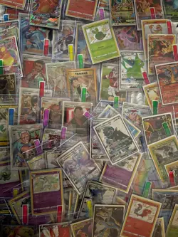 pokemon cards lot 30 CARDS Including GX, EX, V, Vmax, HOLOS - Image 1