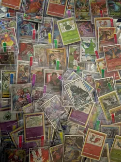 pokemon cards lot 30 CARDS Including GX, EX, V, Vmax, HOLOS - Image 2
