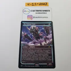Mechtitan Core MTG (Showcase) Kamigawa Neon Dynasty 402 (Box7) - Image 1