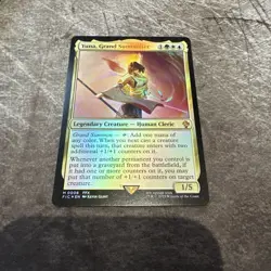 Yuna, Grand Summoner Commander: Final Fantasy Foil 8 - Image 1
