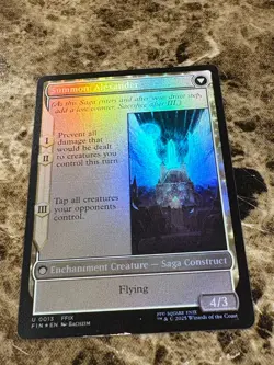 CRYSTAL FRAGMENTS Magic the Gathering MTG Final Fantasy Foil - Image 2