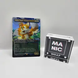 Miles "Tails" Prower #2085 FOIL MTG Secret Lair Sonic the Hedgehog - Image 2