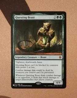MTG Questing Beast x1 NM from The List Reprints - Image 1