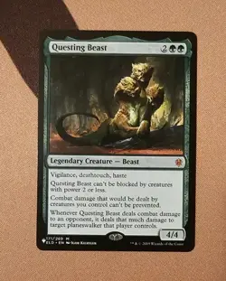 MTG Questing Beast x1 NM from The List Reprints - Image 3
