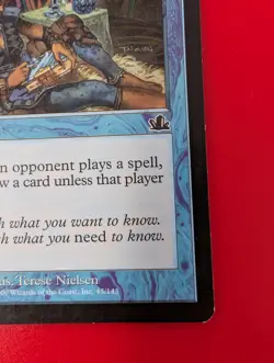 Rhystic Study Prophecy 2000 MTG Magic LP Terese Nielsen OG Printing - Image 2