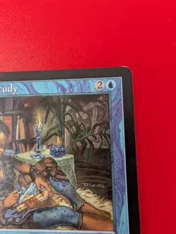 Rhystic Study Prophecy 2000 MTG Magic LP Terese Nielsen OG Printing - Image 4