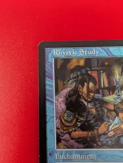 Rhystic Study Prophecy 2000 MTG Magic LP Terese Nielsen OG Printing - Image 5