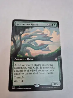 Neverwinter Hydra (Extended Art) Commander: Adventures in the Forgotten... - Image 1