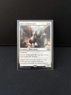 Rhox Faithmender Commander: Tarkir: Dragonstorm Regular - Image 2