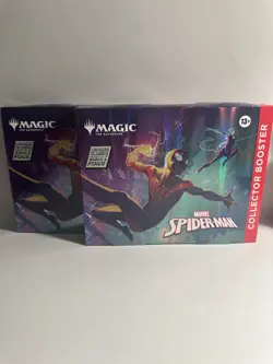 2 Magic: The Gathering - Marvel’s Spider-Man Collector Omega Boxes - Image 1