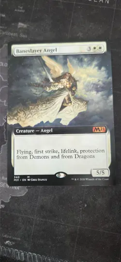 MtG Baneslayer Angel Extended - Image 1