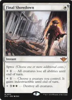 Final Showdown M Outlaws of Thunder Junction 11 NM - Image 1