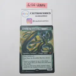 Kura the Boundless Sky Kamigawa Neon Dynasty Extended Magic (Box10) - Image 1