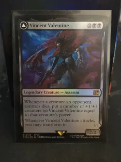 Vincent Valentine Final Fantasy Foil - Image 1