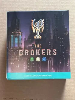 Magic the Gathering Prerelease Kit SEALED * STREETS OF NEW CAPENNA * THE BROKERS - Image 1