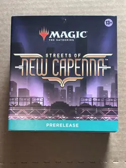 Magic the Gathering Prerelease Kit SEALED * STREETS OF NEW CAPENNA * THE BROKERS - Image 2