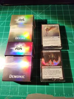 Magic The Gathering Duel Deck Anthology Divine & Demonic Decks Sealed SEE Pics! - Image 1