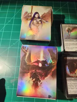 Magic The Gathering Duel Deck Anthology Divine & Demonic Decks Sealed SEE Pics! - Image 2