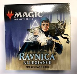 Sealed MTG Ravnica Allegiance Azorius WU Prerelease Pack Kit 2019 - Image 1