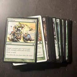 MTG STARTER COMMANDER DECK - Dina, Soul Steeper - B/G - $30 Value - Image 3