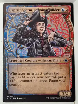 Captain Storm, Cosmium Raider - Lost Caverns Of Ixalan - Magic the Gathering MTG - Image 1