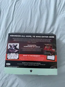 Magic: The Gathering Duskmourn ENDLESS PUNISHMENT Commander Deck Valgavoth NEW - Image 2