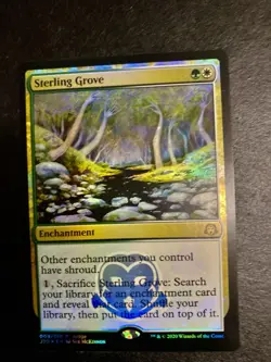 MTG - NM - FOIL - STERLING GROVE - JUDGE Promo - Image 1