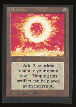 Sol Ring - MTG International Collectors' Edition (CE/IE) - RareCo - Image 1