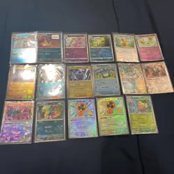 Pokemon TCG Japanese & English Masterball Reverse Holo Pattern Lot Of 17 ALL NM - Image 1