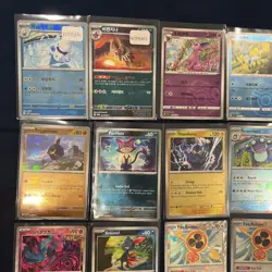 Pokemon TCG Japanese & English Masterball Reverse Holo Pattern Lot Of 17 ALL NM - Image 2