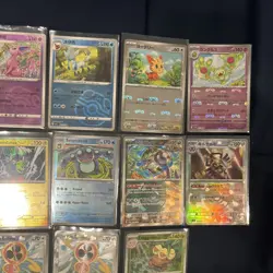 Pokemon TCG Japanese & English Masterball Reverse Holo Pattern Lot Of 17 ALL NM - Image 3