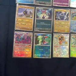 Pokemon TCG Japanese & English Masterball Reverse Holo Pattern Lot Of 17 ALL NM - Image 4