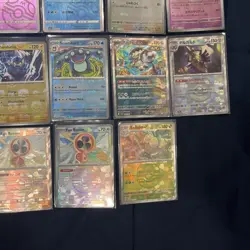 Pokemon TCG Japanese & English Masterball Reverse Holo Pattern Lot Of 17 ALL NM - Image 5