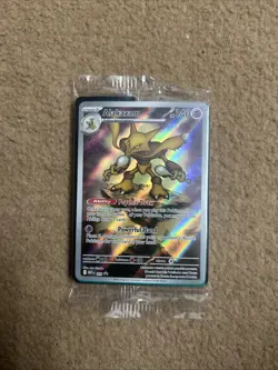 Alakazam 009 Promo Pokemon Sealed | Mega Evolution - Image 1