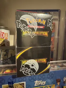 Pokemon TCG - Mega Evolution Half Booster Box (18 boosters) New & Sealed - Image 1