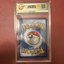2021 AGS 10 Mint Pokemon SWSH FA BOLTUND V Fusion Strike-Secret 249/264 - Image 2