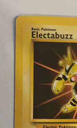 Electabuzz 2 Black Star WB Promo Pokemon TCG Vintage DMG - Image 5