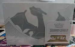Pokemon TCG Sword and Shield Ultra Premium Collection Charizard Box UPC 820650871115 - Image 1