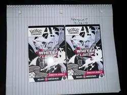 Pokemon White Flare Booster Bundle Set Of 2 - Sealed - Image 1