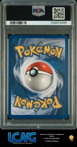 2005 Pokemon Ex Emerald #98 Regice Ex Holo PSA 8 B2R - Image 2