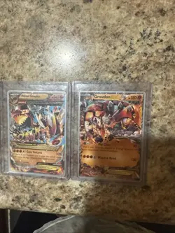 Primal Groudon Ex 86/160, Groudon Ex 85/160 World Championships 2015-Pokemon - Image 1