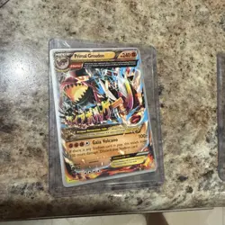 Primal Groudon Ex 86/160, Groudon Ex 85/160 World Championships 2015-Pokemon - Image 2