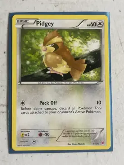 2014 Pokemon Pidgey 11/30 XY Trainer Kit - Image 1