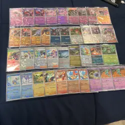 Pokemon TCG Pokeball Reverse Holo Pattern Lot Of 38 ALL NEAR MINT CONDITION - Image 1