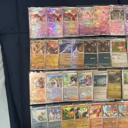 Pokemon TCG Pokeball Reverse Holo Pattern Lot Of 38 ALL NEAR MINT CONDITION - Image 2