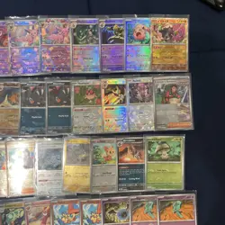 Pokemon TCG Pokeball Reverse Holo Pattern Lot Of 38 ALL NEAR MINT CONDITION - Image 3