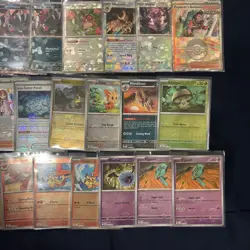 Pokemon TCG Pokeball Reverse Holo Pattern Lot Of 38 ALL NEAR MINT CONDITION - Image 4