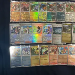 Pokemon TCG Pokeball Reverse Holo Pattern Lot Of 38 ALL NEAR MINT CONDITION - Image 5