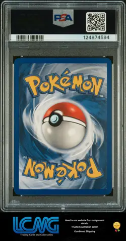 2005 Pokemon Ex Emerald #95 Medicham Ex Holo PSA 9 B2R - Image 2