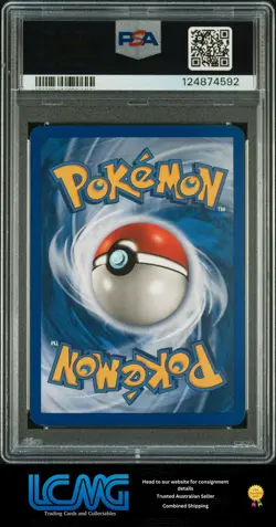 2003 Pokemon Ex Ruby & Sapphire #98 Hitmonchan Ex Holo PSA 8 B2R - Image 2